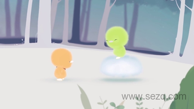 小鸡彩虹 - 动画资源画廊第2张