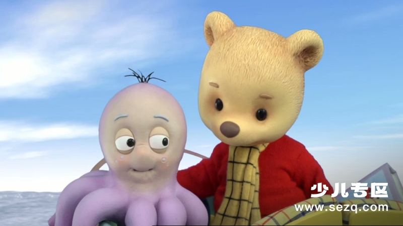 宝贝熊鲁柏 - 动画资源画廊第8张