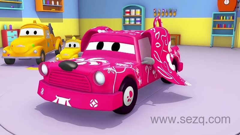 汽车城之汤姆的油漆店 - 动画资源画廊第3张