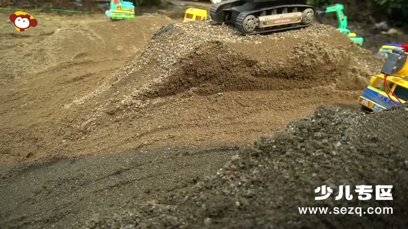 汽车世界之工程车大救援 - 动画资源画廊第9张