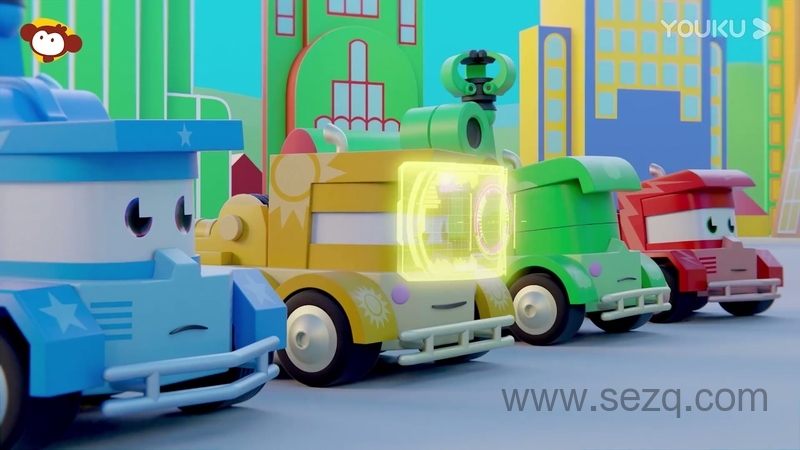 卡车游戏 - 动画资源画廊第6张