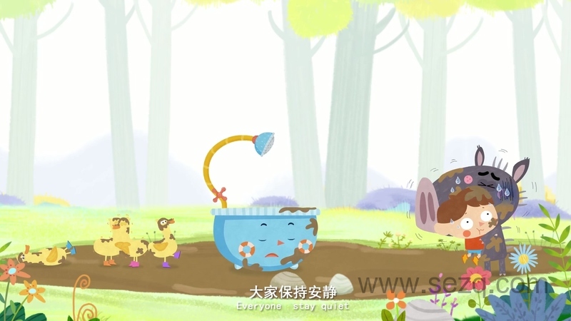 小普林变变变之动物王国 - 动画资源画廊第5张