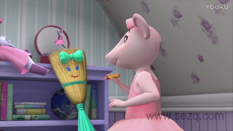 芭蕾舞鼠安吉丽娜 - 动画资源画廊第2张