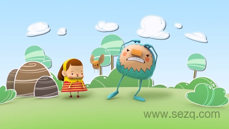 米拉和贝奇 - 动画资源画廊第7张