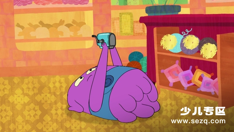 疯狂外星人：蒂普和奥的冒险 - 动画资源画廊第7张