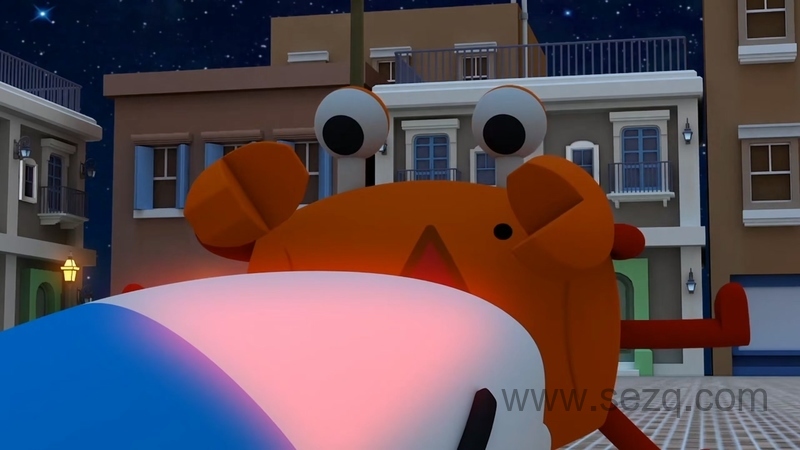 小腿鱼 - 动画资源画廊第8张