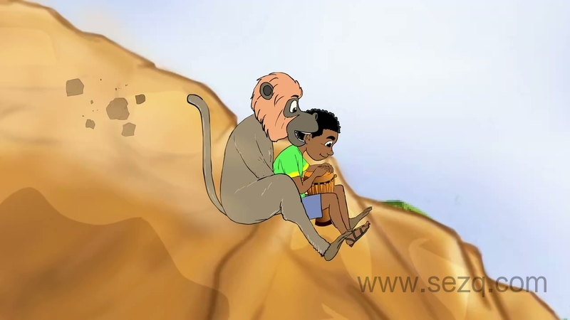 詹布的丛林冒险 - 动画资源画廊第9张