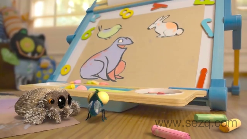 小蜘蛛卢卡斯 - 动画资源画廊第6张