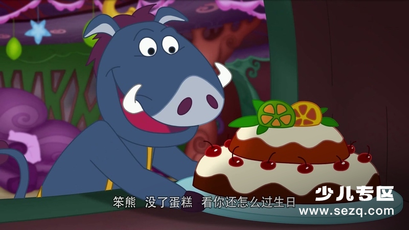 斑点熊与大笨贼", "斑点熊与大笨贼 - 动画资源画廊第8张