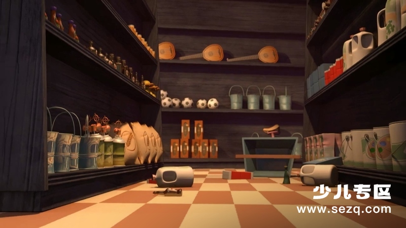 费加罗的冒险 - 动画资源画廊第8张