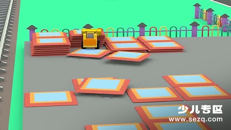 和迷你卡车学习 - 动画资源画廊第9张