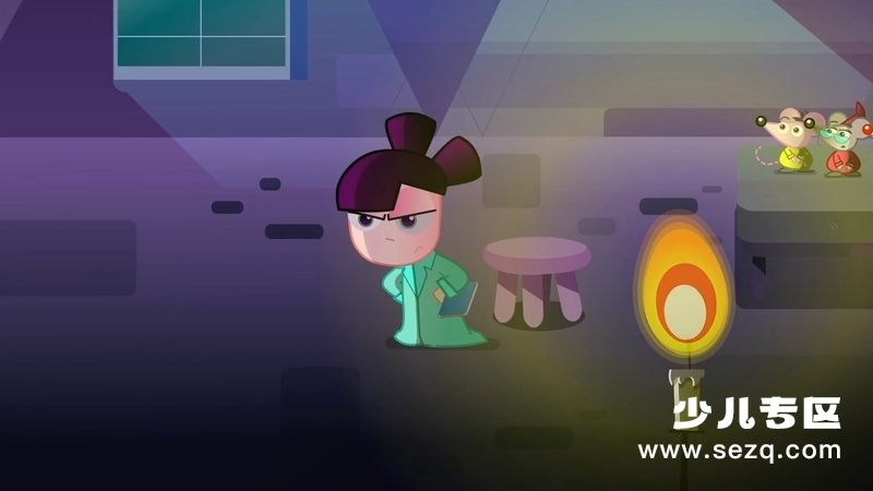 童话侦探桑德拉 - 动画资源画廊第7张