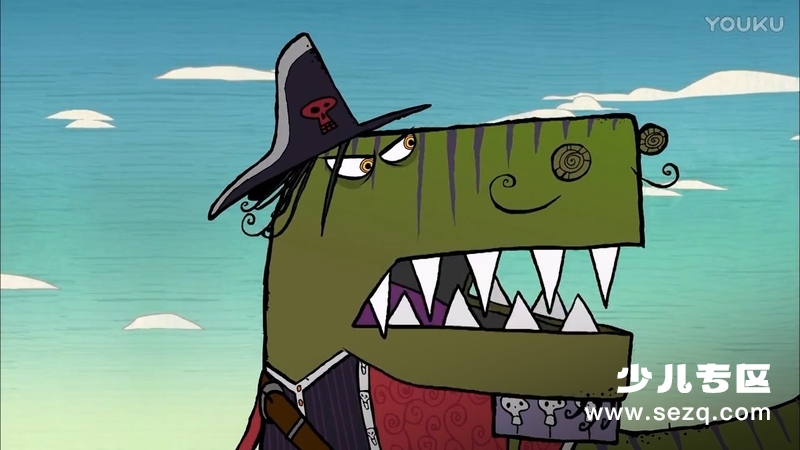 弗林船长和恐龙海盗 - 动画资源画廊第9张