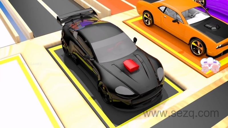 超能宝宝识颜色 - 动画资源画廊第3张