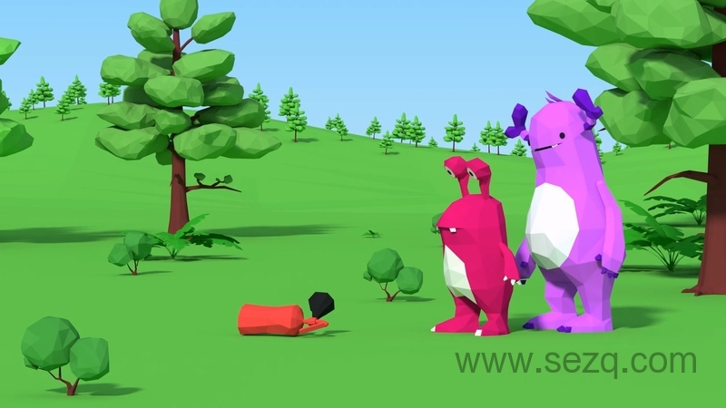 眨眼儿与疙瘩儿 - 动画资源画廊第5张