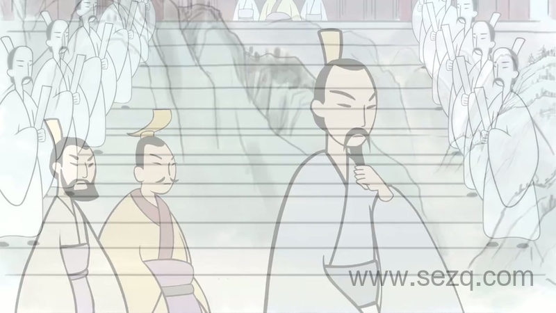 中国历史文化名人 - 动画资源画廊第8张