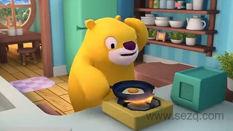 罗米熊与丹米兔 - 动画资源画廊第5张