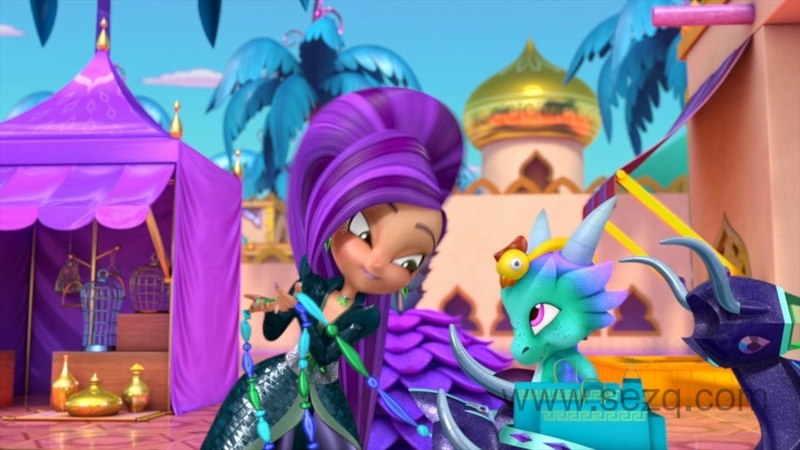 愿望精灵小姐妹 - 动画资源画廊第7张