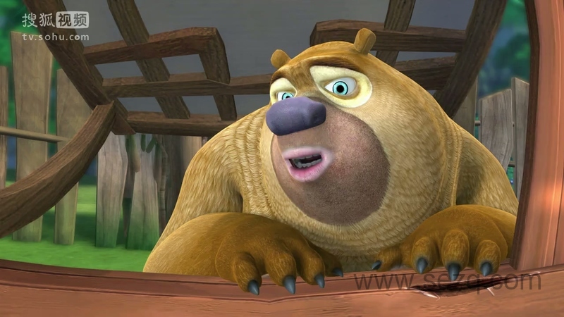 熊出没之春日对对碰 - 动画资源画廊第6张