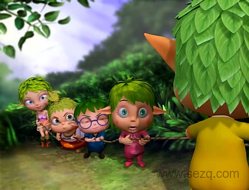 阿拉法的奇妙世界 - 动画资源画廊第9张