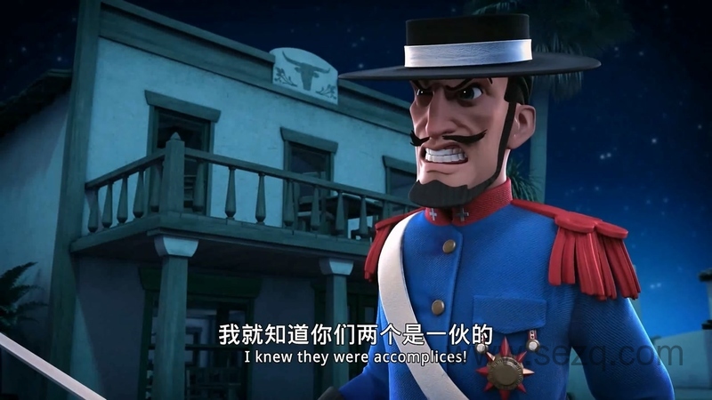 少年佐罗：英雄诞生记 - 动画资源画廊第2张