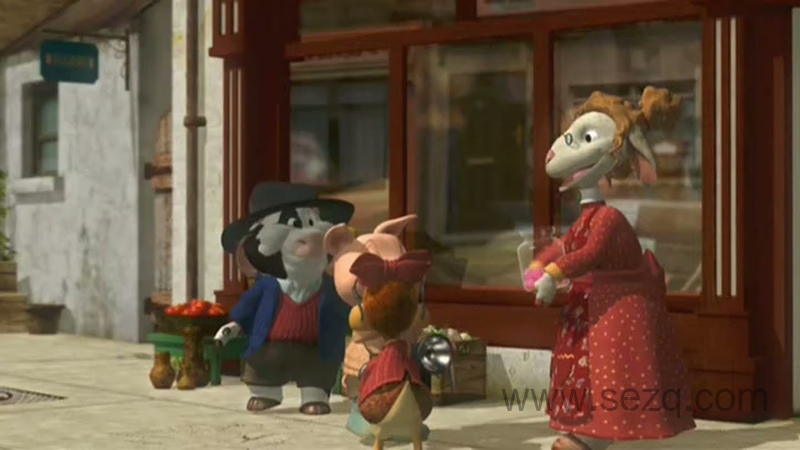 小猪历险记 - 动画资源画廊第5张