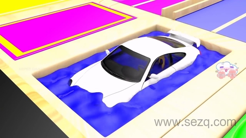 超能宝宝识颜色 - 动画资源画廊第1张