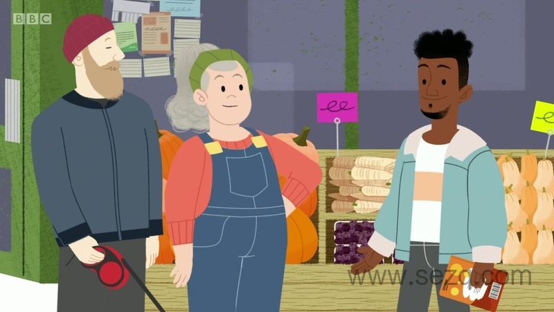 乔乔和奶奶 - 动画资源画廊第7张