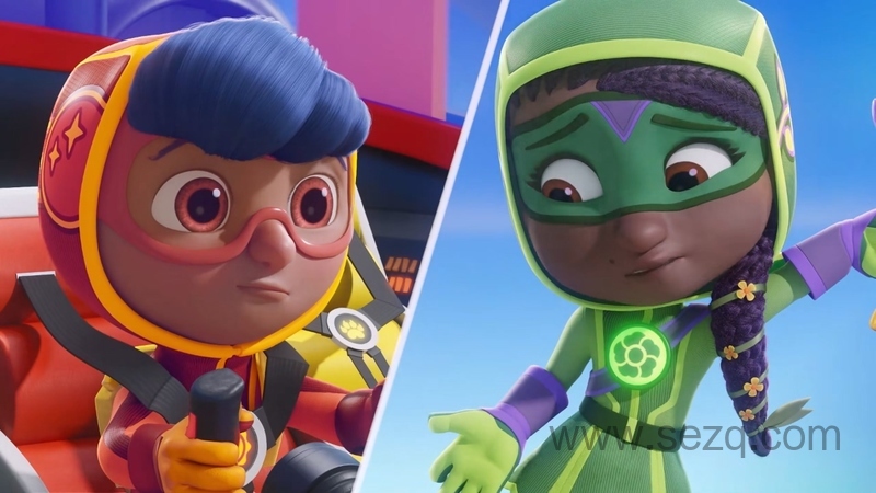 小英雄出动 - 动画资源画廊第2张