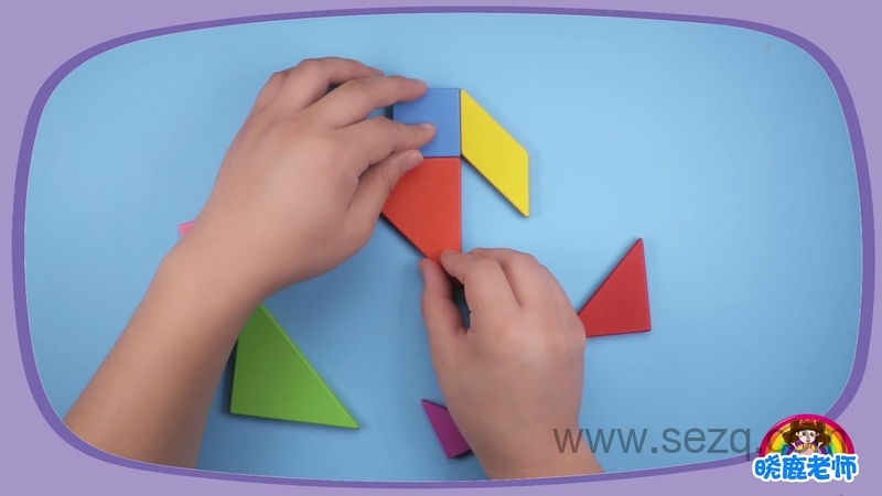 晓鹿老师 七巧板 - 动画资源画廊第2张