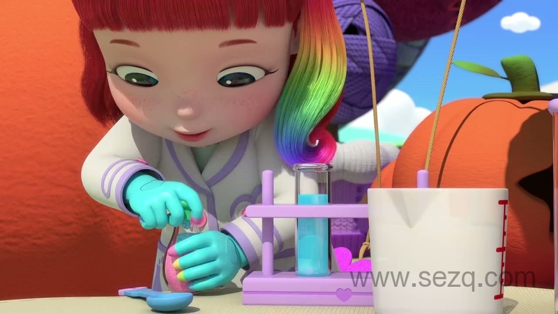 彩虹宝宝 - 动画资源画廊第7张