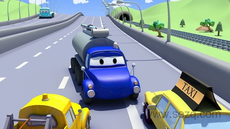 汽车城之火车特洛伊 - 动画资源画廊第4张