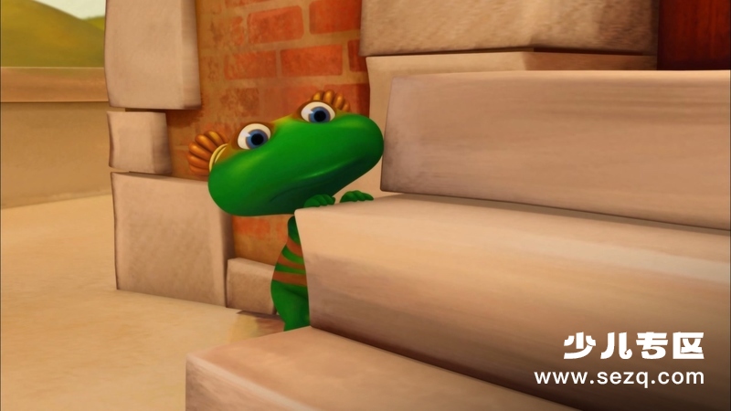 小乌龟露露 - 动画资源画廊第7张