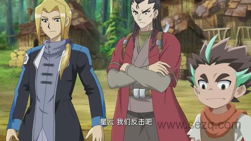 战斗王之飓风战魂 - 动画资源画廊第8张