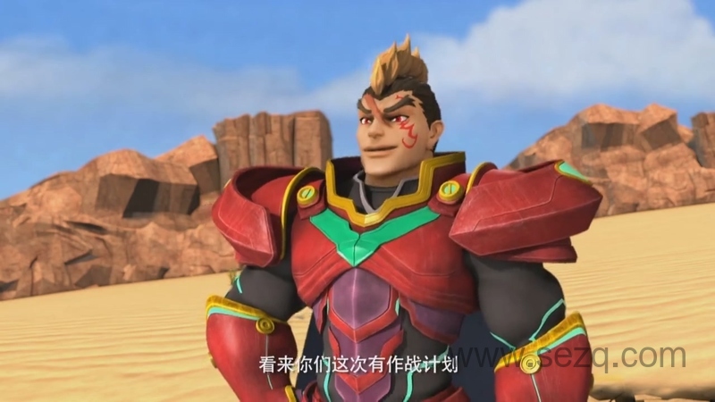 进击的机甲之圣戒飞陀 - 动画资源画廊第8张