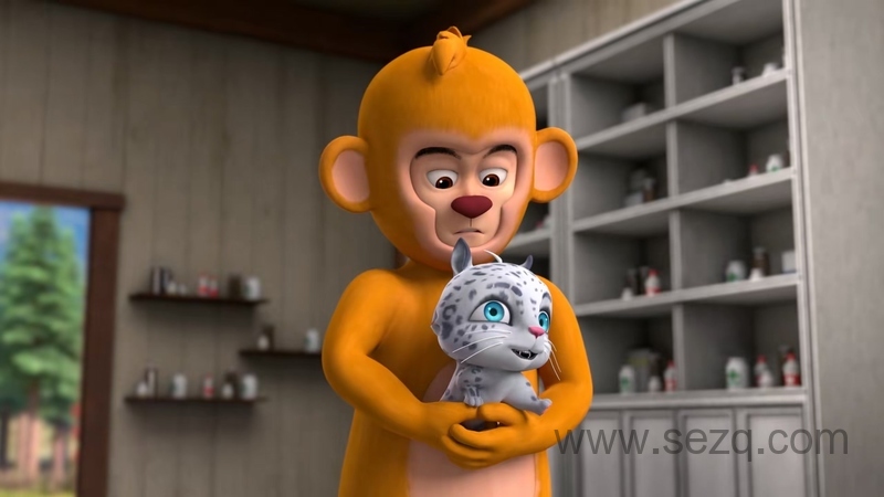 熊出没之怪兽计划 - 动画资源画廊第2张