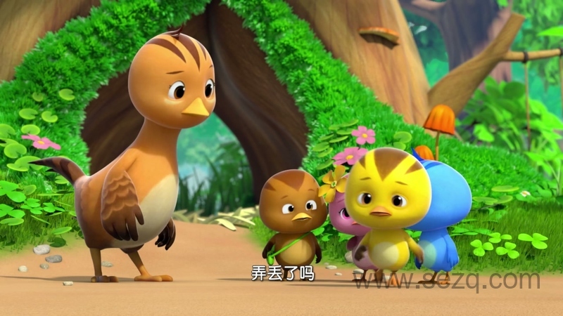 萌鸡小队 - 动画资源画廊第9张