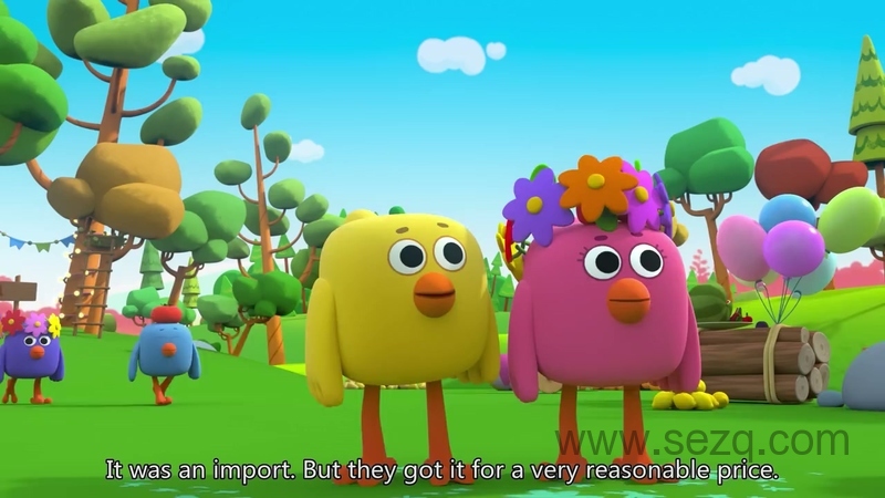 小小熊比约恩和巴奇 - 动画资源画廊第7张