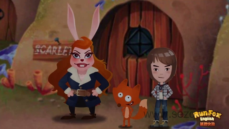 狐狸快跑 - 动画资源画廊第7张