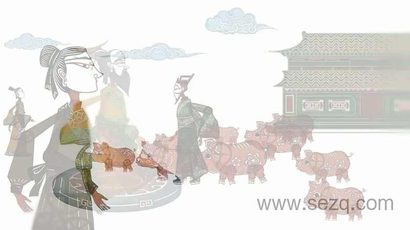 皮影动画·孔子故事五十则 - 动画资源画廊第5张