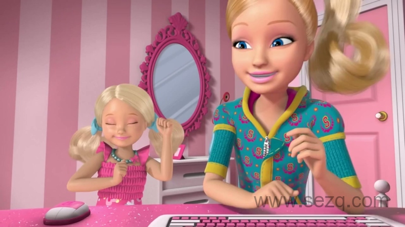 芭比之梦想豪宅 - 动画资源画廊第4张