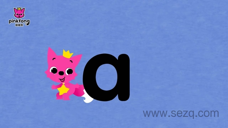 碰碰狐英语自然拼读儿歌 - 动画资源画廊第4张