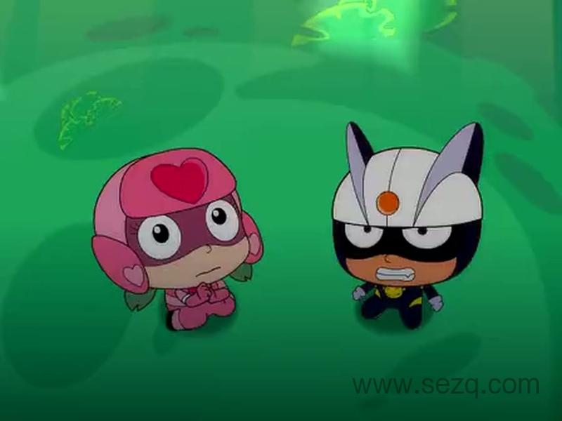 开心宝贝之古灵星历险记 - 动画资源画廊第9张