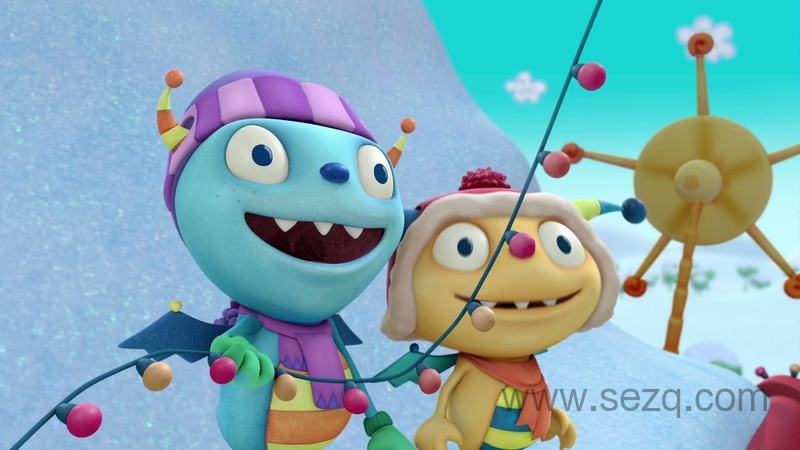 亨利小怪兽 - 动画资源画廊第3张