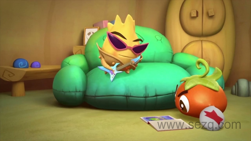 燃烧的蔬菜 - 动画资源画廊第9张