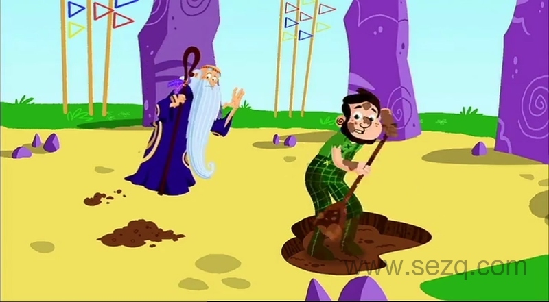 穿越时空大发现 Garth & Bev - 动画资源画廊第8张