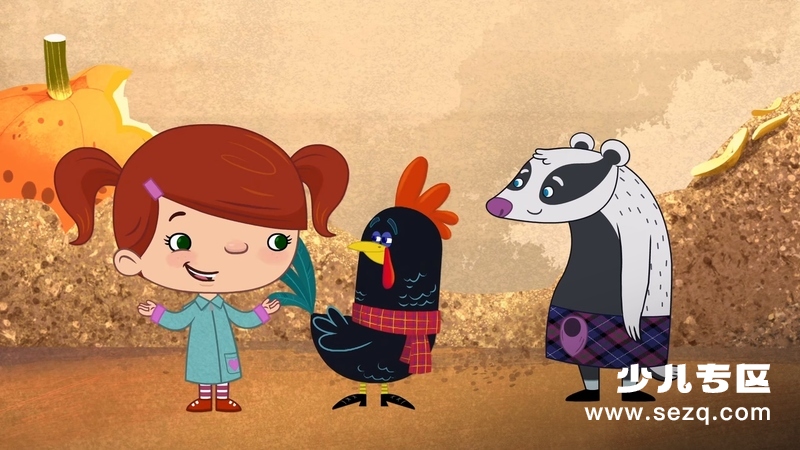 布鲁斯特公鸡 - 动画资源画廊第5张