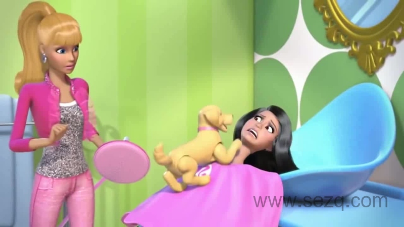 芭比之梦想豪宅 - 动画资源画廊第3张