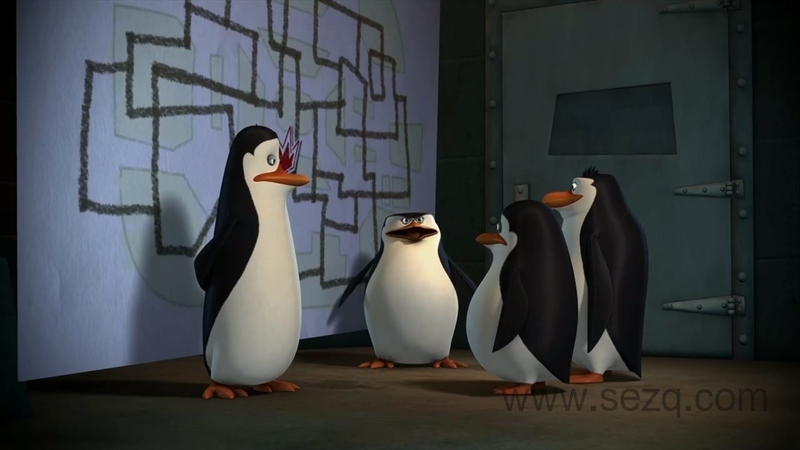 马达加斯加的企鹅 - 动画资源画廊第7张