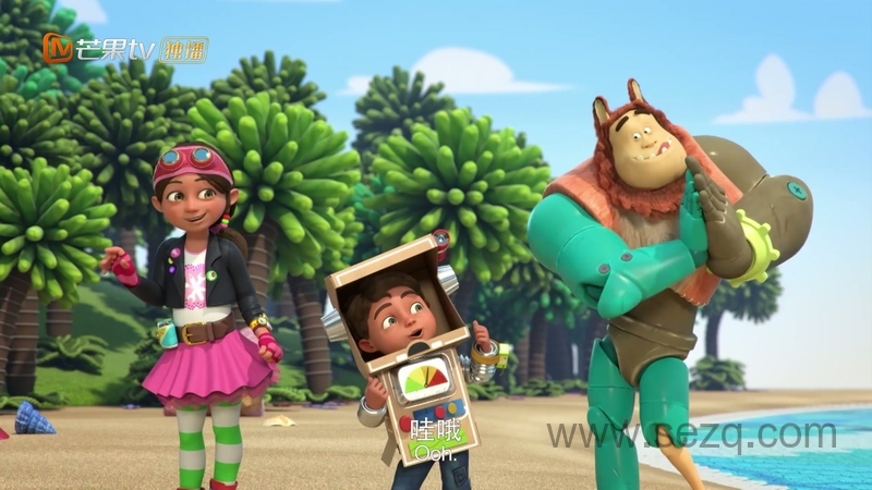 小贝大发明 - 动画资源画廊第3张